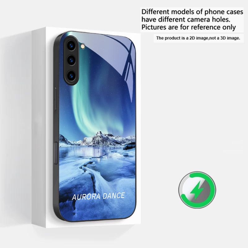 Lake Aurora Ice Surface Suitable For Samsung Galaxy S25 Ultra S20 FE S21 S22+ S23 Plus S24 S26 Edge magnetism Glass Phone Casee Galaxy S23 Ultra
Lake Aurora Ice Surface Suitable For Samsung Galaxy S25 Ultra S20 FE S21 S22+ S23 Plus S24 S26 Edge magnetism Glass Phone Casee Galaxy S23 Ultra