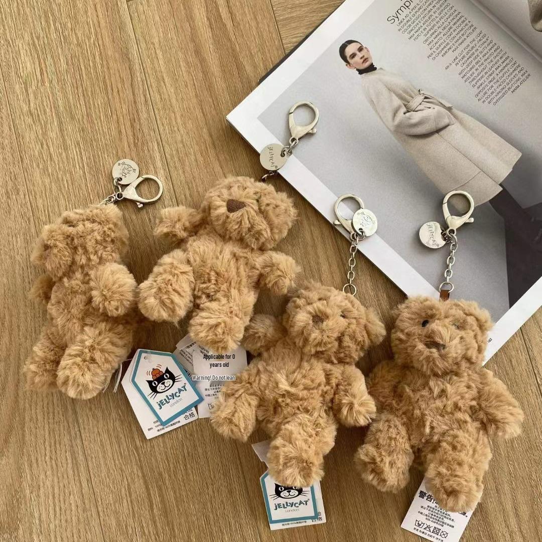 Плюшевий брелок Jellycat Barcelona - Новий підвіс для сумки, подарунок 6x12CM with Dust Bag
Плюшевий брелок Jellycat Barcelona - Новий підвіс для сумки, подарунок 6x12CM with Dust Bag