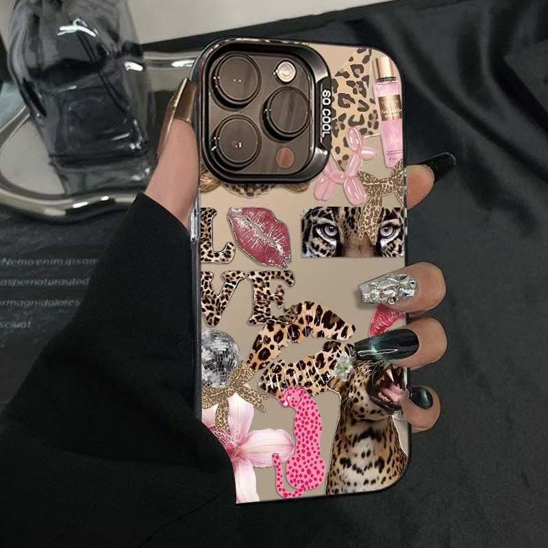 Leopard Print Red Lips iPhone Case for Apple 17, 16 Pro Max, 15, 14, 13 - Trendy and Premium XS
Leopard Print Red Lips iPhone Case for Apple 17, 16 Pro Max, 15, 14, 13 - Trendy and Premium XS