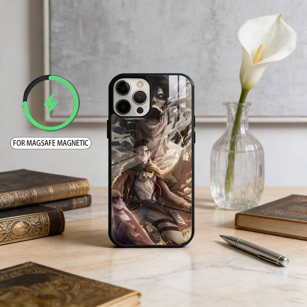 E-Eren Y-Yeager T-Titans Phone Case For iPhone17,16,15,14,13,12,11 Plus,Pro Max Magnetic For Magsafe Wireless Charging iPhone12
E-Eren Y-Yeager T-Titans Phone Case For iPhone17,16,15,14,13,12,11 Plus,Pro Max Magnetic For Magsafe Wireless Charging iPhone12