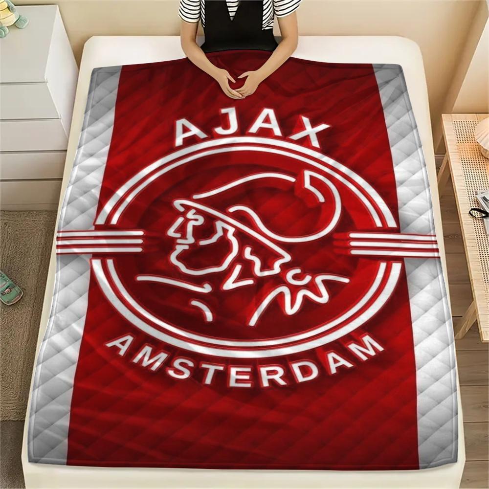 1pc Ajax Amsterdam Print Flannel Blanket, High quality Comfortable for All Seasons, Home Decor, Warmth and Comfort, Perfect for Christmas Gifts07 80cm x 120cm
1pc Ajax Amsterdam Print Flannel Blanket, High quality Comfortable for All Seasons, Home Decor, Warmth and Comfort, Perfect for Christmas Gifts07 80cm x 120cm