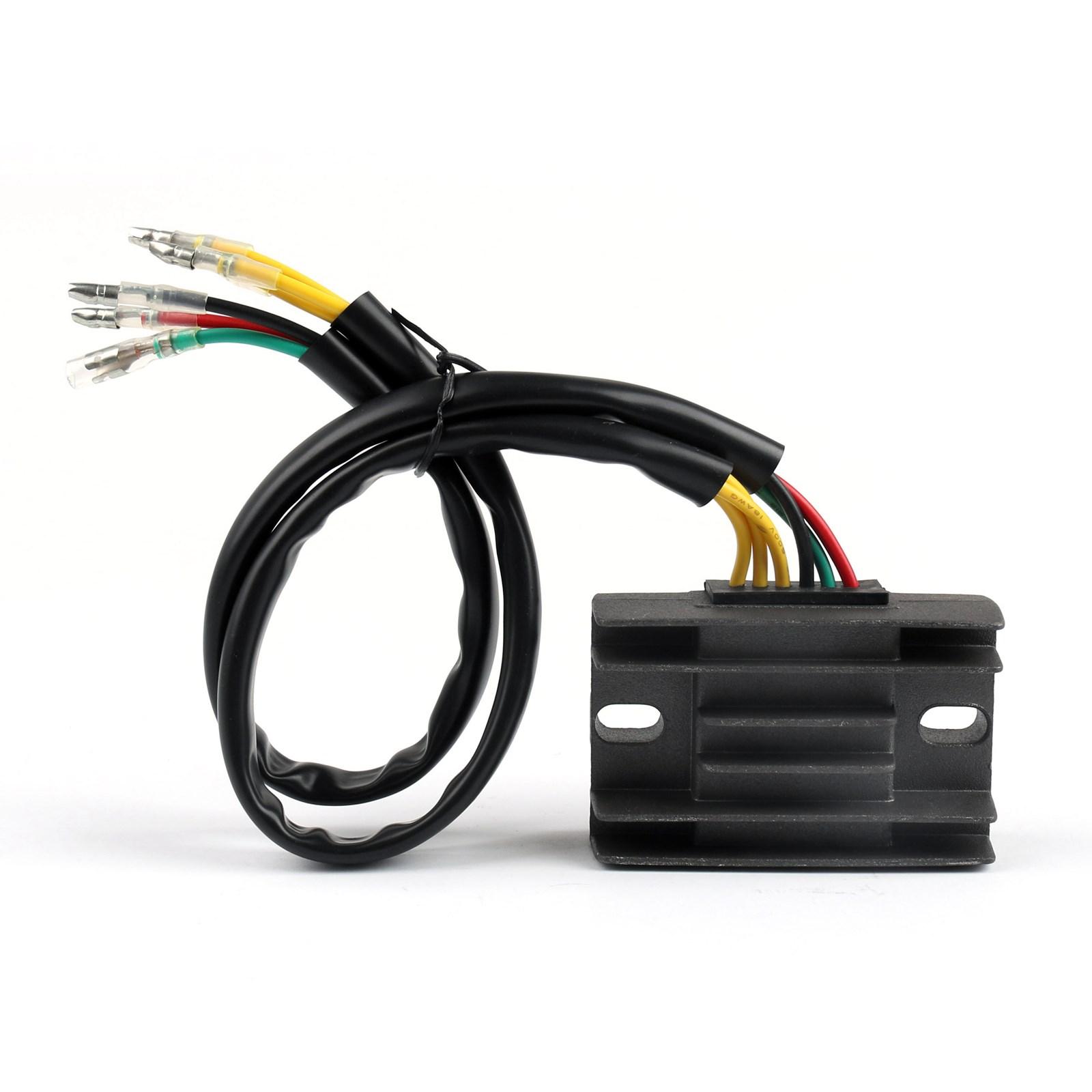 Voltage Regulator Rectifier For Honda XR250L 1991-1996 NUM-SH572-12
Voltage Regulator Rectifier For Honda XR250L 1991-1996 NUM-SH572-12