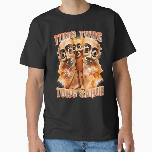 Tung Sahur Tralalero Tralala Classic T-Shirt T-Shirt Made in US/AUS Size S-2XL Unisex T-Shirt XXXXL
Tung Sahur Tralalero Tralala Classic T-Shirt T-Shirt Made in US/AUS Size S-2XL Unisex T-Shirt XXXXL
