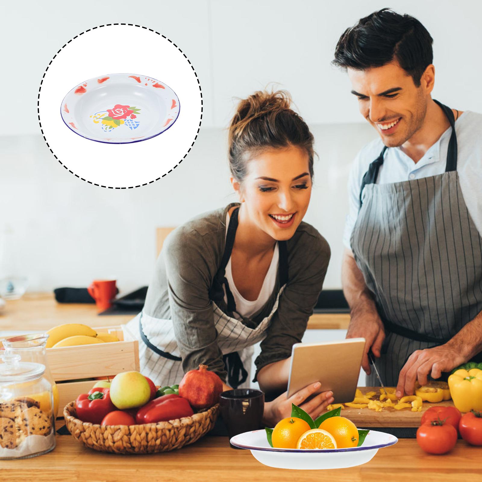 Plates Plate Enamel Bowl Dinner Setappetizer Salad Dessert Camping Fruit Vintage Bowls Snack Dish Dishes Enamelware Tray Serving
Plates Plate Enamel Bowl Dinner Setappetizer Salad Dessert Camping Fruit Vintage Bowls Snack Dish Dishes Enamelware Tray Serving