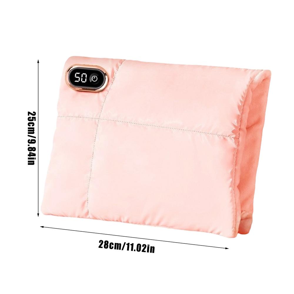 Rechargeable Hand Warmer Bag Graphene Gloveshand Warmer Pouch Three-speed Adjustment Heated Hand Muff Gloves Hand Warmer Pouch рожевий
Rechargeable Hand Warmer Bag Graphene Gloveshand Warmer Pouch Three-speed Adjustment Heated Hand Muff Gloves Hand Warmer Pouch рожевий