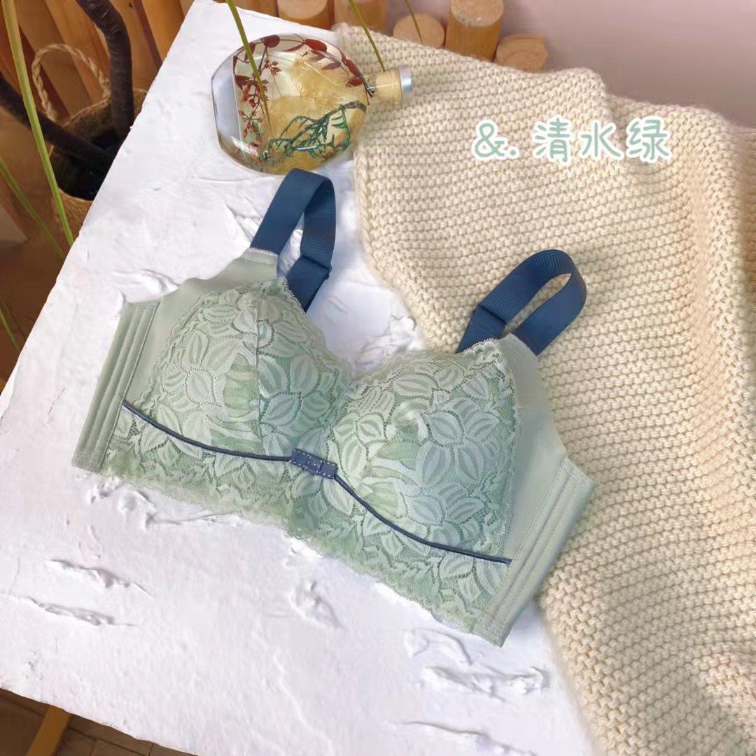 мода романтичний латекс великі груди показують маленьку тонку чашку сексуальна нижня білизна плюс чашка регулюючого типу анти-великого розміру мереживний бюстгальтер 105 зелений
мода романтичний латекс великі груди показують маленьку тонку чашку сексуальна нижня білизна плюс чашка регулюючого типу анти-великого розміру мереживний бюстгальтер 105 зелений