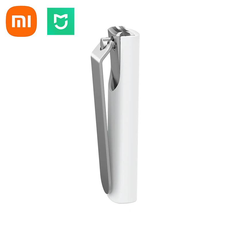 Машинки для стрижки ногтей Xiaomi Mijia из нержавеющей стали с защитой от брызг, триммер для ухода за педикюром, кусачки для ногтей
Машинки для стрижки ногтей Xiaomi Mijia из нержавеющей стали с защитой от брызг, триммер для ухода за педикюром, кусачки для ногтей