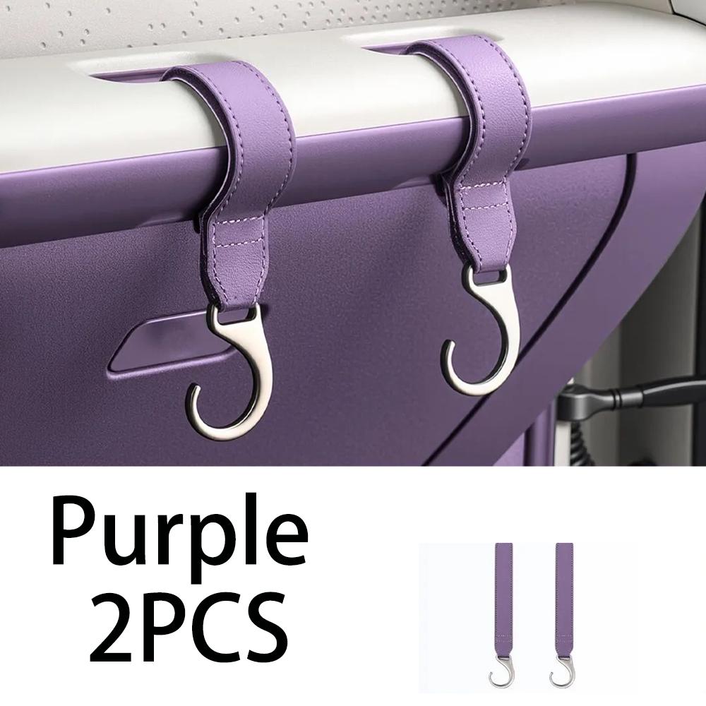 For Leapmotor B10 2025~2026 Car Dashboard Co-pilot Hole Plug Silicone Hook Up Fit Modified DIY Interior Accessories Hook Up Purple 2PCS
For Leapmotor B10 2025~2026 Car Dashboard Co-pilot Hole Plug Silicone Hook Up Fit Modified DIY Interior Accessories Hook Up Purple 2PCS