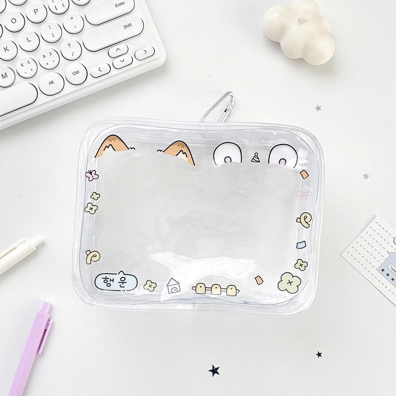 Doll Storage Bag Transparent PVC Lightweight Organizer Pouch Travel Toy Makeup Storage for Home School Carrying Convenient
Doll Storage Bag Transparent PVC Lightweight Organizer Pouch Travel Toy Makeup Storage for Home School Carrying Convenient