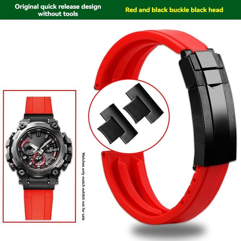 для Високоякісного годинника G-SHOCK Casio серії MTG-B3000 спортивний водонепроникний силіконовий годинник з металевим виступом на голівці складана застібка MTG-B3000mm
для Високоякісного годинника G-SHOCK Casio серії MTG-B3000 спортивний водонепроникний силіконовий годинник з металевим виступом на голівці складана застібка MTG-B3000mm