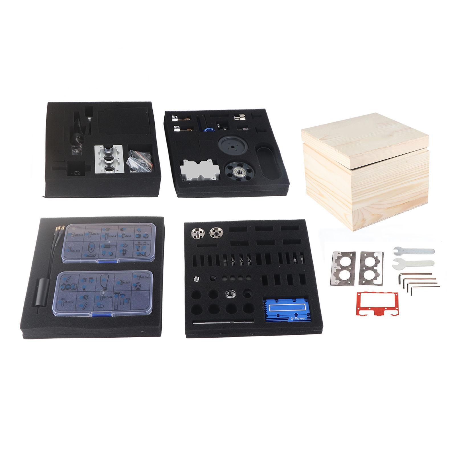 TOYAN FS L200W Micro Full Metal 4 Stroke 2 Cylinder Engine Parts with Water Cooling Tank for 1:10
TOYAN FS L200W Micro Full Metal 4 Stroke 2 Cylinder Engine Parts with Water Cooling Tank for 1:10