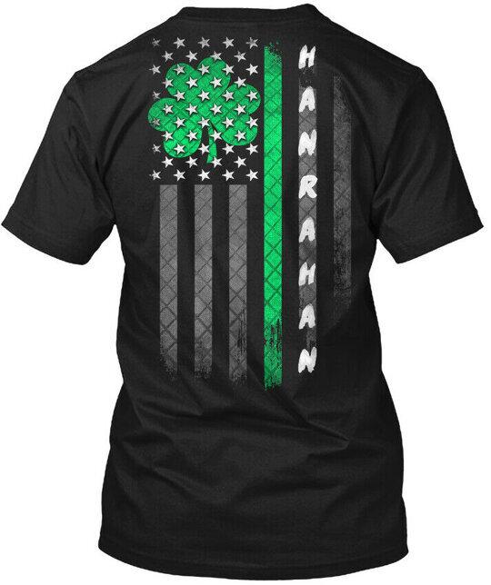Hanrahan Lucky Family Clover Flag T-Shirt Made in the USA Size S to 5XL XL
Hanrahan Lucky Family Clover Flag T-Shirt Made in the USA Size S to 5XL XL