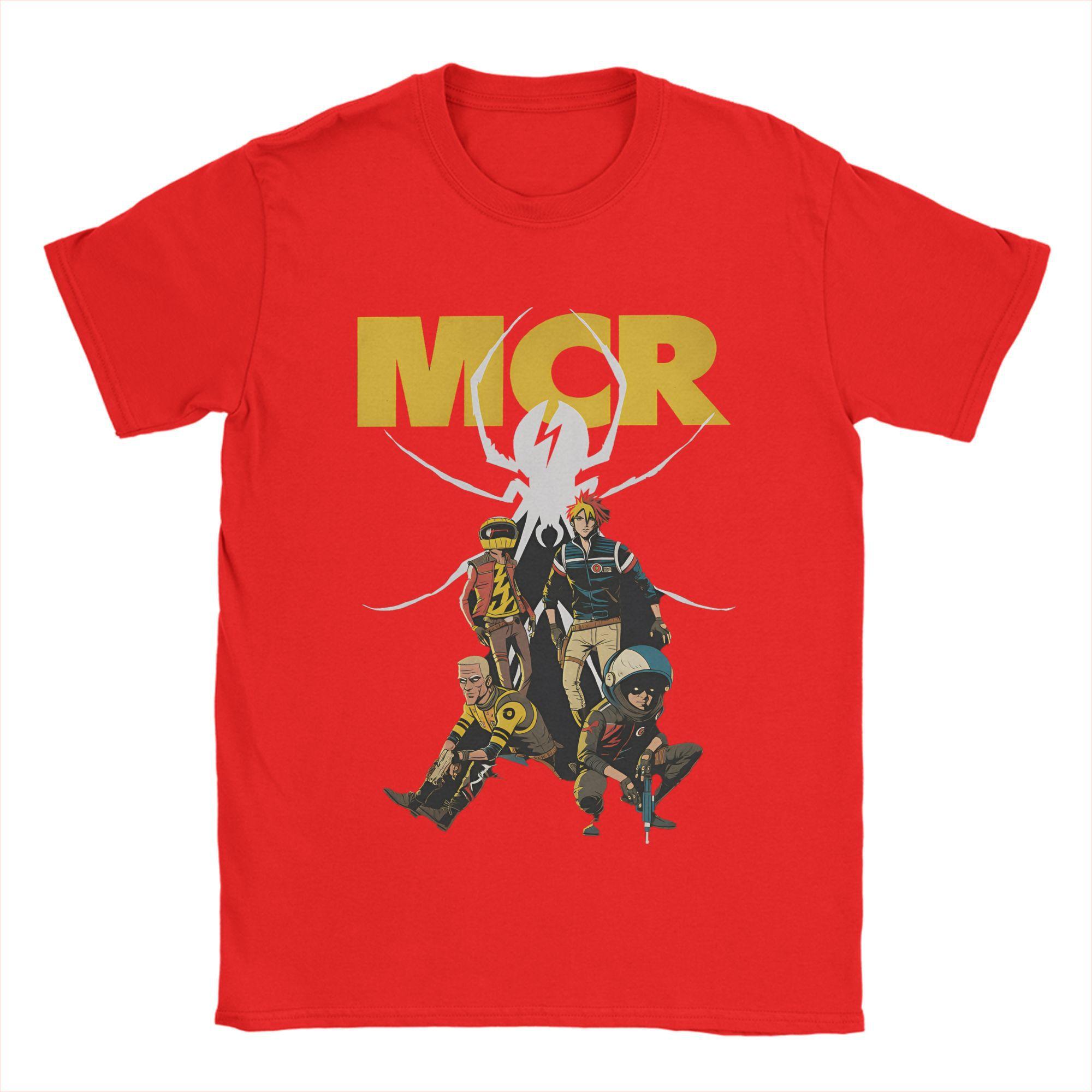 My Chemical Romance MCR Rock Music TShirt Summer Harajuku T Shirts Men Cotton O Neck Plus Size 5XL Top Tees Short Sleeve Tops S
My Chemical Romance MCR Rock Music TShirt Summer Harajuku T Shirts Men Cotton O Neck Plus Size 5XL Top Tees Short Sleeve Tops S