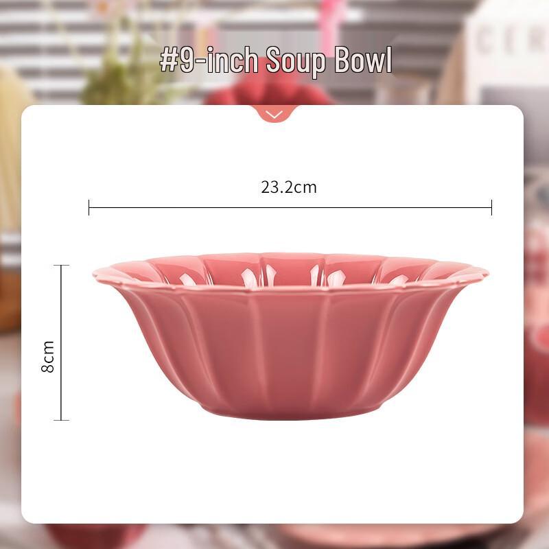 Nordic Underglaze Ceramic Soup Bowl
Nordic Underglaze Ceramic Soup Bowl