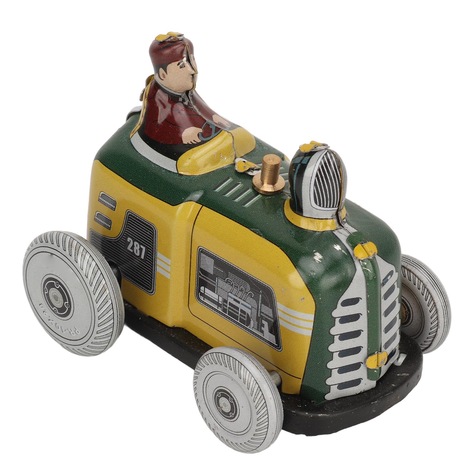 Wind Up Vintage Car Toy Iron Clockwork Retro Car Model Figure Photography Prop Decoration for Collection Christmas Birthday Party Gift
Wind Up Vintage Car Toy Iron Clockwork Retro Car Model Figure Photography Prop Decoration for Collection Christmas Birthday Party Gift