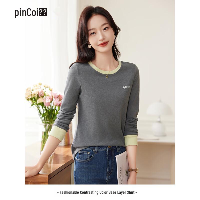 Women s Contrast Round Neck Fleece Lined Base Layer T-Shirt L
Women s Contrast Round Neck Fleece Lined Base Layer T-Shirt L