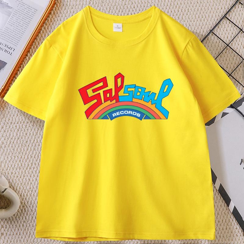 Retro Disco Salsoul T Shirt Short Sleeve Round Neck Cotton Printed Tshirt Streetwear Casual Loose Harajuku Comfortable Tshirt 4XL
Retro Disco Salsoul T Shirt Short Sleeve Round Neck Cotton Printed Tshirt Streetwear Casual Loose Harajuku Comfortable Tshirt 4XL