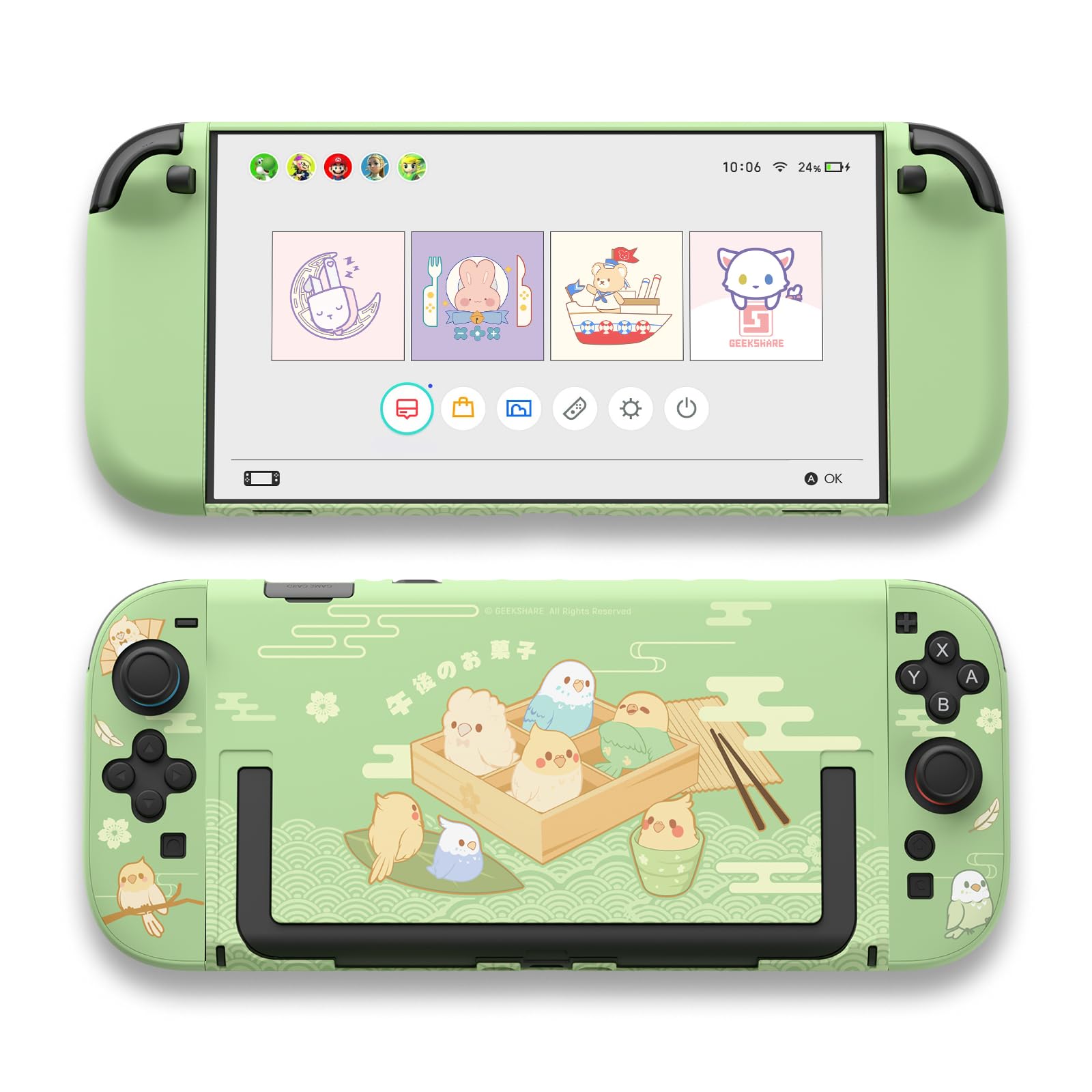 GeekShare Switch 2 Чехол для Switch 2 Совместим со switch2 Switch 2025 Чехол для Switch Чехол для Switch2 Защитный чехол для Joy-Con из ПК Раздельный чехол Полный
GeekShare Switch 2 Чехол для Switch 2 Совместим со switch2 Switch 2025 Чехол для Switch Чехол для Switch2 Защитный чехол для Joy-Con из ПК Раздельный чехол Полный