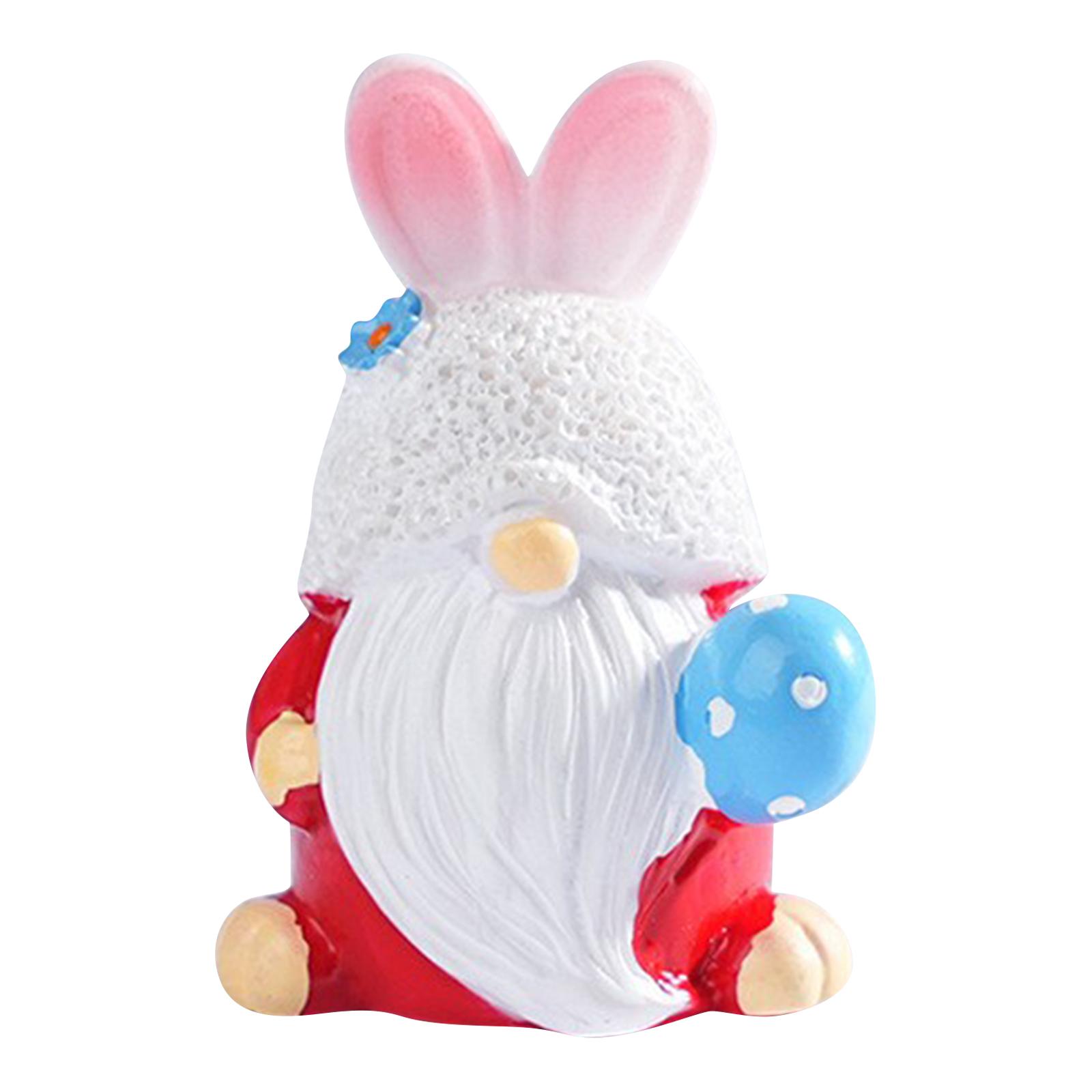 Resin Statue, Home Decor, Indoor And Outdoor Animal Figures, Easter Decorations (2-pack) One Size
Resin Statue, Home Decor, Indoor And Outdoor Animal Figures, Easter Decorations (2-pack) One Size