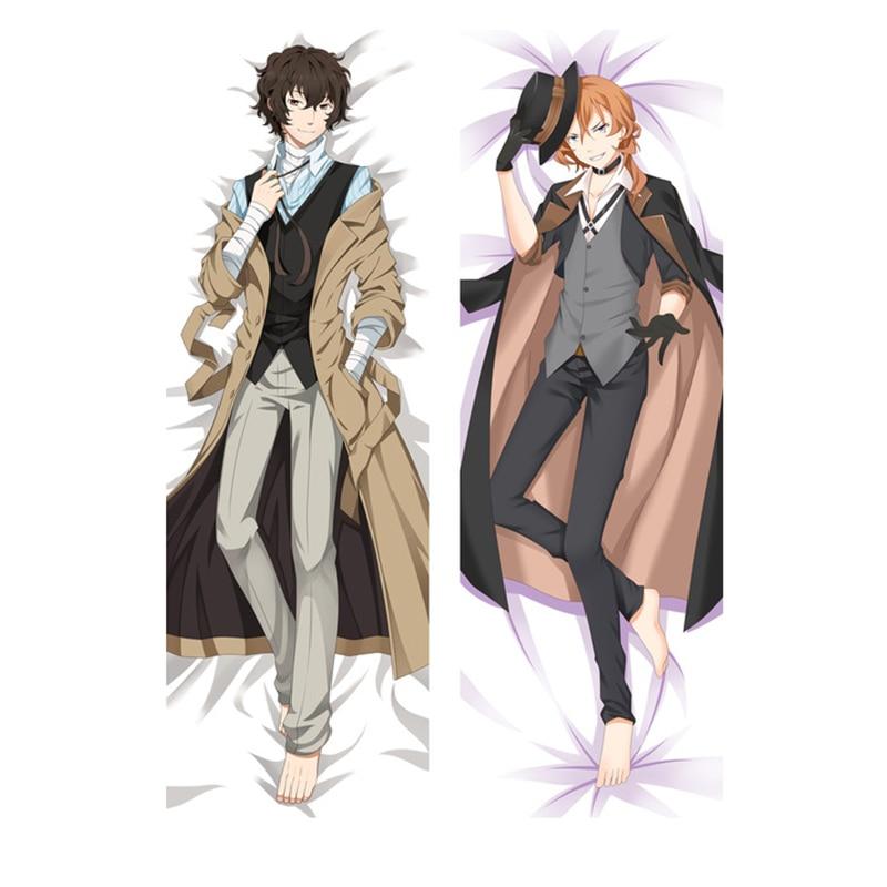 60x180 см аниме Bungo Stray Dogs наволочка Dazai Osamu Dakimakura костюм обнимающее тело персиковой кожи домашнее постельное белье наволочка
60x180 см аниме Bungo Stray Dogs наволочка Dazai Osamu Dakimakura костюм обнимающее тело персиковой кожи домашнее постельное белье наволочка