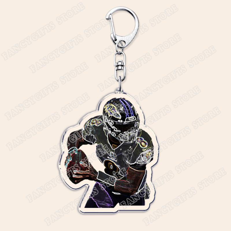 Popular Rugby Sports Players Keychain for Accessories American Boston Football 17 18 80 Keyring Jewelry Friends Fans Gifts
Popular Rugby Sports Players Keychain for Accessories American Boston Football 17 18 80 Keyring Jewelry Friends Fans Gifts