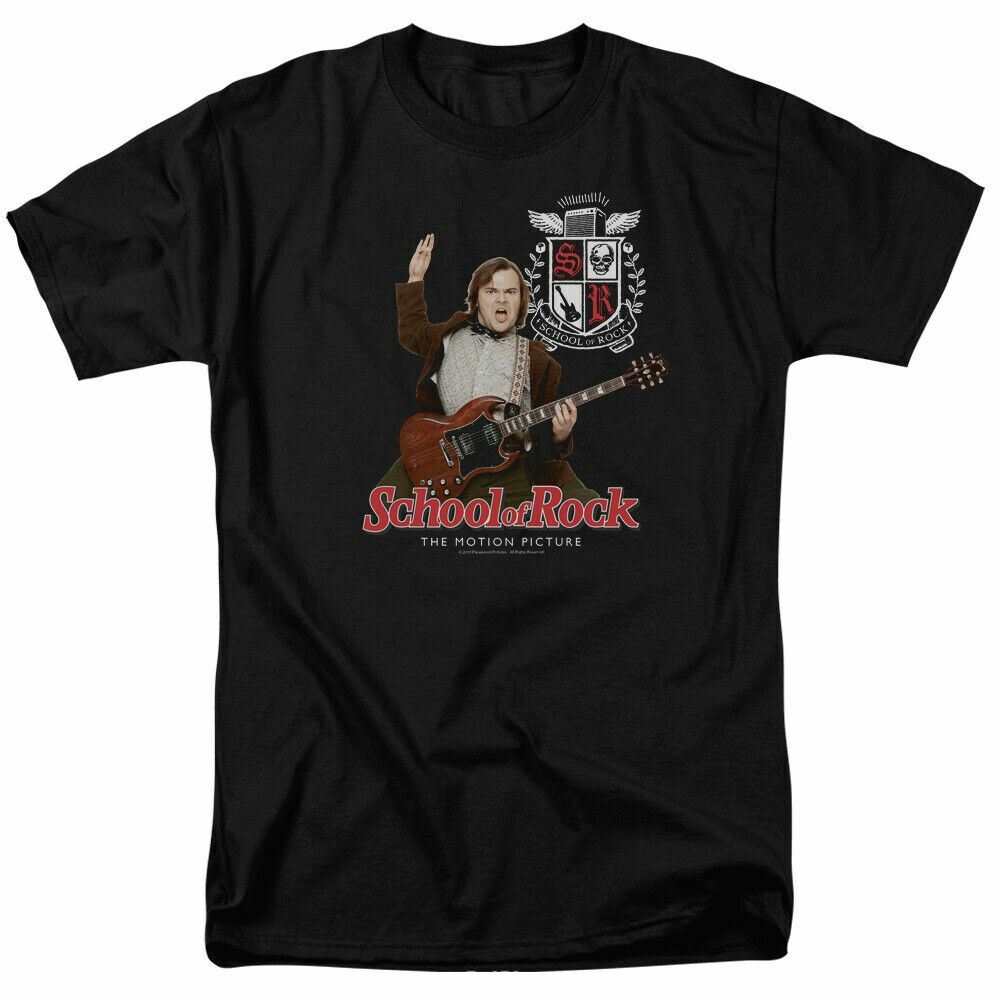 26 School of Rock The Teacher Is In T Shirt Mens Licensed Musical Movie Tee Black Unisex T-Shirt M
26 School of Rock The Teacher Is In T Shirt Mens Licensed Musical Movie Tee Black Unisex T-Shirt M