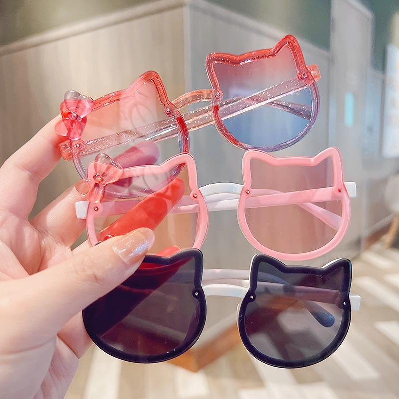 1PC Children s Sunglasses Baby Cute Cat Ear Sunglasses Cartoon Anti-Ultra Violet Polarizing Glasses Boys and Girls Fashion Sunglasses
1PC Children s Sunglasses Baby Cute Cat Ear Sunglasses Cartoon Anti-Ultra Violet Polarizing Glasses Boys and Girls Fashion Sunglasses