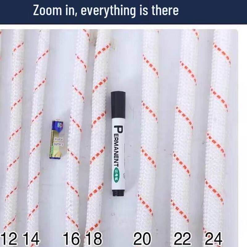 Heavy-Duty Multi-Purpose Polyester Rope
Heavy-Duty Multi-Purpose Polyester Rope