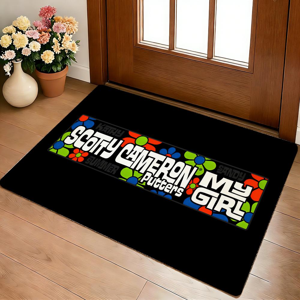 Fashion S-SCOTTY C-CAMERON Floor Mat Cozy Flannel Soft Thick Non-Slip Mat For Living Room Bedroom Kitchen Decor Rugs 40x60cm
Fashion S-SCOTTY C-CAMERON Floor Mat Cozy Flannel Soft Thick Non-Slip Mat For Living Room Bedroom Kitchen Decor Rugs 40x60cm