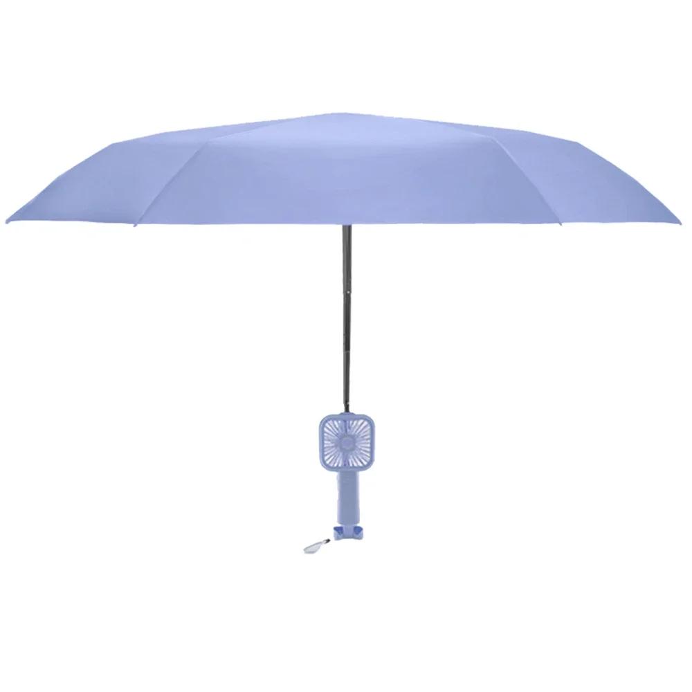 Mini Portable Umbrella with Charging Fan Lightweight Sunny and Rainy Dual Use Sun Shade UV Protection Pocket Capsule Parasol metal-fiber composite&6K
Mini Portable Umbrella with Charging Fan Lightweight Sunny and Rainy Dual Use Sun Shade UV Protection Pocket Capsule Parasol metal-fiber composite&6K