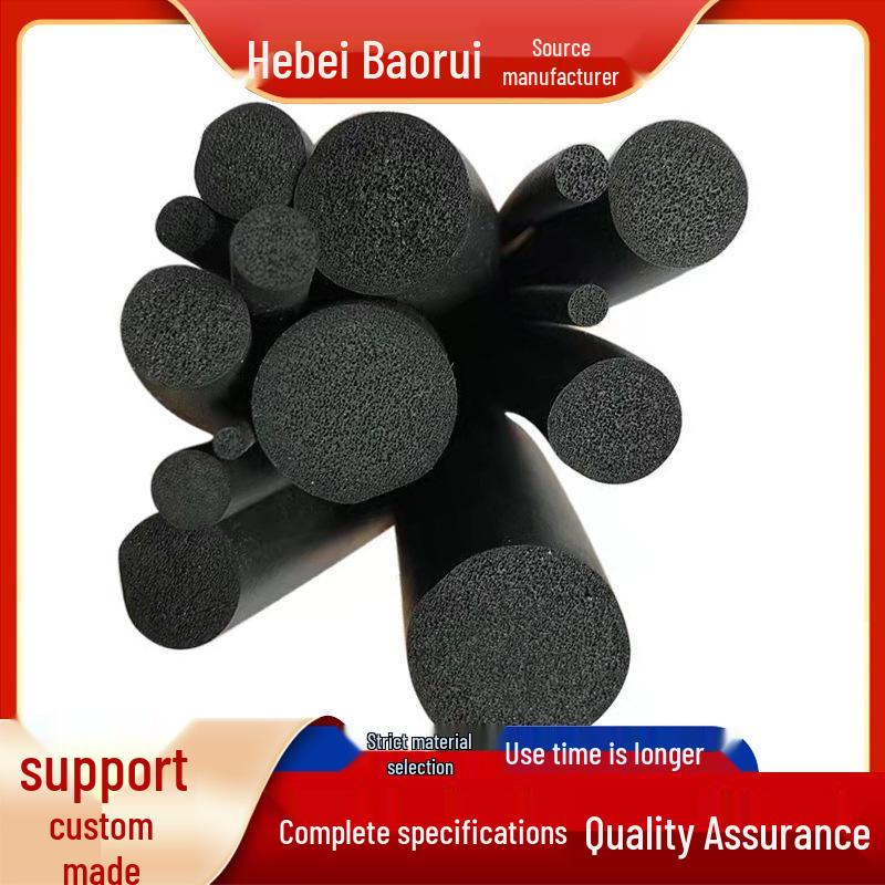 EPDM Foam Car Bumper & Window Glass Sealing Strips
EPDM Foam Car Bumper & Window Glass Sealing Strips