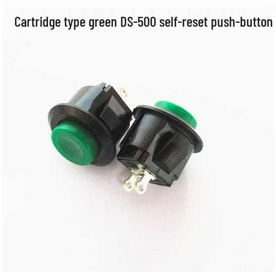 DS-500 Snap-in 14mm Round Self-Reset NO 2-pin Electric Scooter Horn Switch
DS-500 Snap-in 14mm Round Self-Reset NO 2-pin Electric Scooter Horn Switch