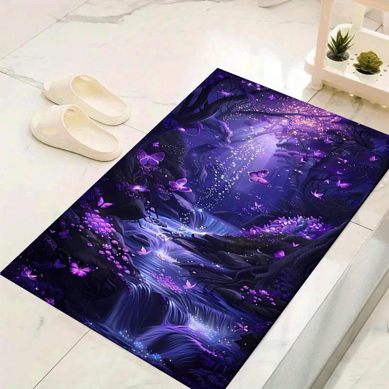 1pc Beautiful forest Design Indoor Area Rug - Soft, Anti-Slip, and Durable Gaming Room Decor for Bedroom 60cm by 90cm
1pc Beautiful forest Design Indoor Area Rug - Soft, Anti-Slip, and Durable Gaming Room Decor for Bedroom 60cm by 90cm