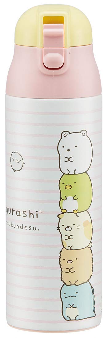 Skater Mug Bottle 490ml Stainless Steel Water Bottle Sumikko Gurashi 20 Thermal/Cold SDPC5-A
Skater Mug Bottle 490ml Stainless Steel Water Bottle Sumikko Gurashi 20 Thermal/Cold SDPC5-A