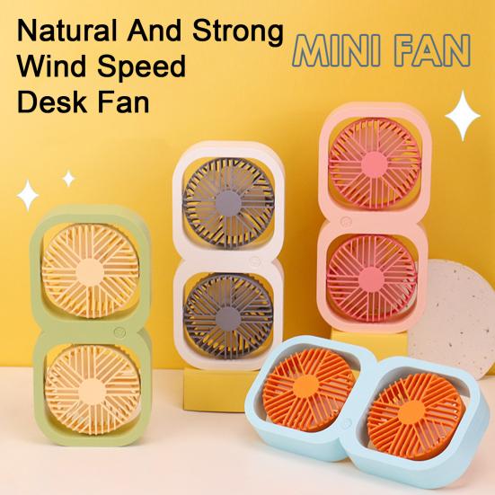 Настольный вентилятор Yousheng с двумя головками, 2-скоростной регулируемый угол выхода воздушного потока, вращающееся бесшумное решение для охлаждения настольного компьютера
Настольный вентилятор Yousheng с двумя головками, 2-скоростной регулируемый угол выхода воздушного потока, вращающееся бесшумное решение для охлаждения настольного компьютера