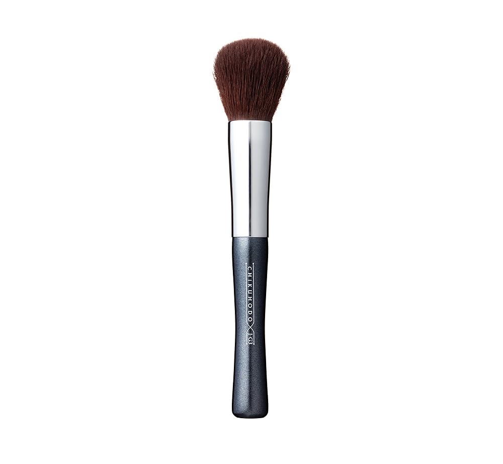 Kumano Brush Chikuhodo Genuine Series Cheek Bristle Synthetic Fiber Hiroshima Makeup Brush J-G J-G3 Material (Ag-TAfrE®) Non-Allergenic
Kumano Brush Chikuhodo Genuine Series Cheek Bristle Synthetic Fiber Hiroshima Makeup Brush J-G J-G3 Material (Ag-TAfrE®) Non-Allergenic