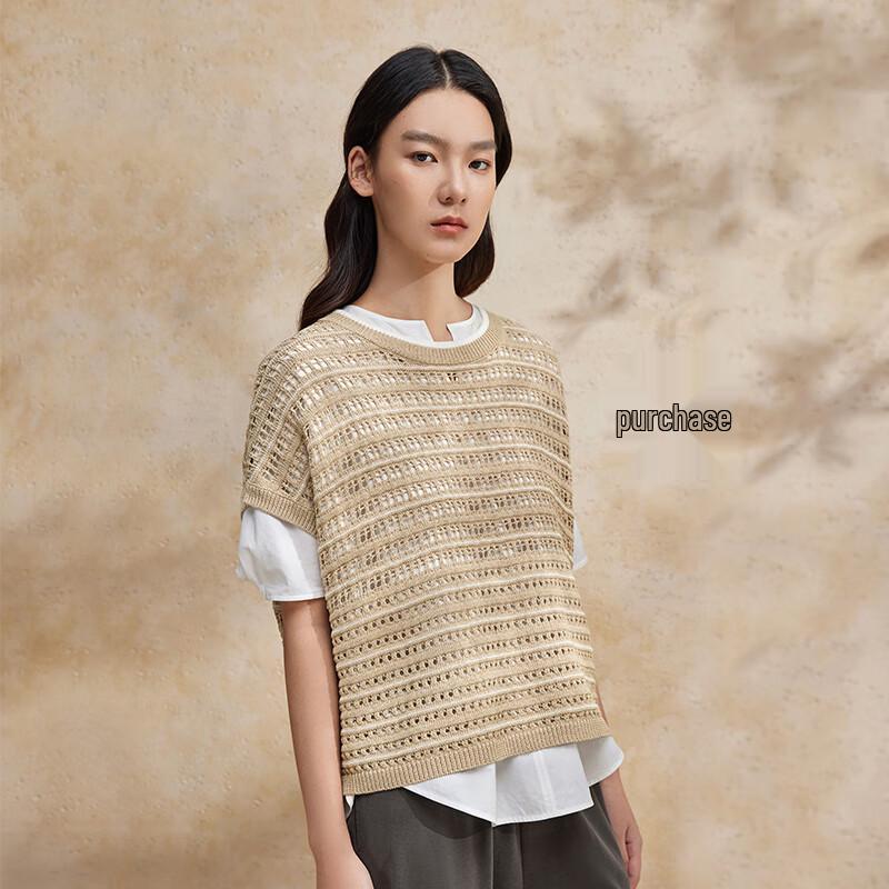 Broadcast Women s Hollow Knit Short Sleeve Top L
Broadcast Women s Hollow Knit Short Sleeve Top L