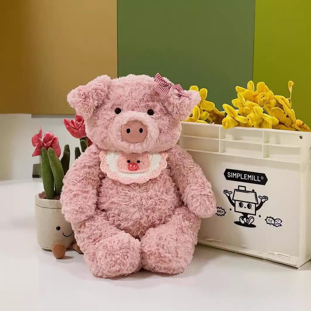 Barnaby Pig Plush Toy - Cute Jellycat Stuffed Animal Doll, Perfect Gift and Popular Online Celebrity Trend 26 cm
Barnaby Pig Plush Toy - Cute Jellycat Stuffed Animal Doll, Perfect Gift and Popular Online Celebrity Trend 26 cm