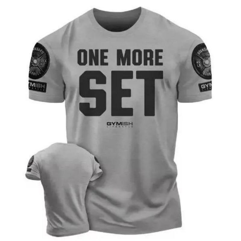 2025 Summer New Men s T-shirt 3D letter Print Summer round-neck fitness Training Breathable top 6XL
2025 Summer New Men s T-shirt 3D letter Print Summer round-neck fitness Training Breathable top 6XL