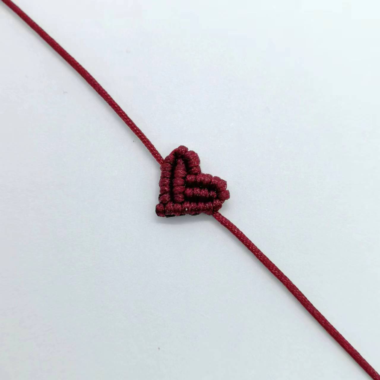 Handiwork Hand Knitting Peach Heart-Shaped Lucky Red Rope Bracelet Adjustable Women Bestie Charm Simple Men Couple Lovers Gift 16-28cm
Handiwork Hand Knitting Peach Heart-Shaped Lucky Red Rope Bracelet Adjustable Women Bestie Charm Simple Men Couple Lovers Gift 16-28cm