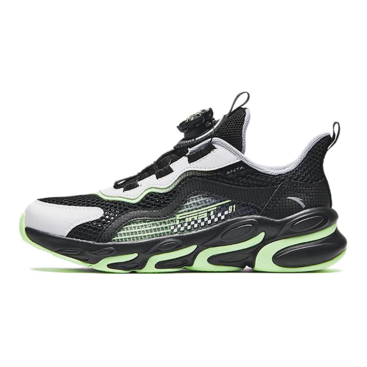Anta Comfortable Versatile Non-Slip Wear-Resistant Low-Top Kids Running Shoes Kids sneaker Black White Green A12435573-1 40
Anta Comfortable Versatile Non-Slip Wear-Resistant Low-Top Kids Running Shoes Kids sneaker Black White Green A12435573-1 40