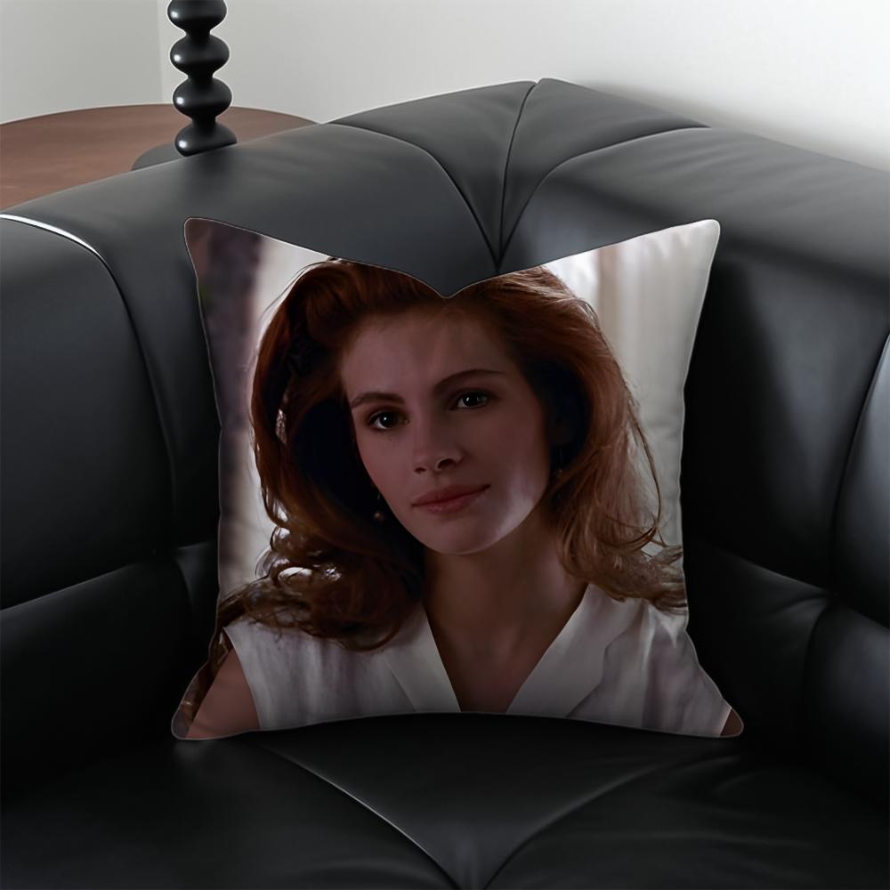 JJulia Roberts Cushion Cover Pillow Case Antidustmite Invisible zipper silky plush cushion 30X30cm
JJulia Roberts Cushion Cover Pillow Case Antidustmite Invisible zipper silky plush cushion 30X30cm