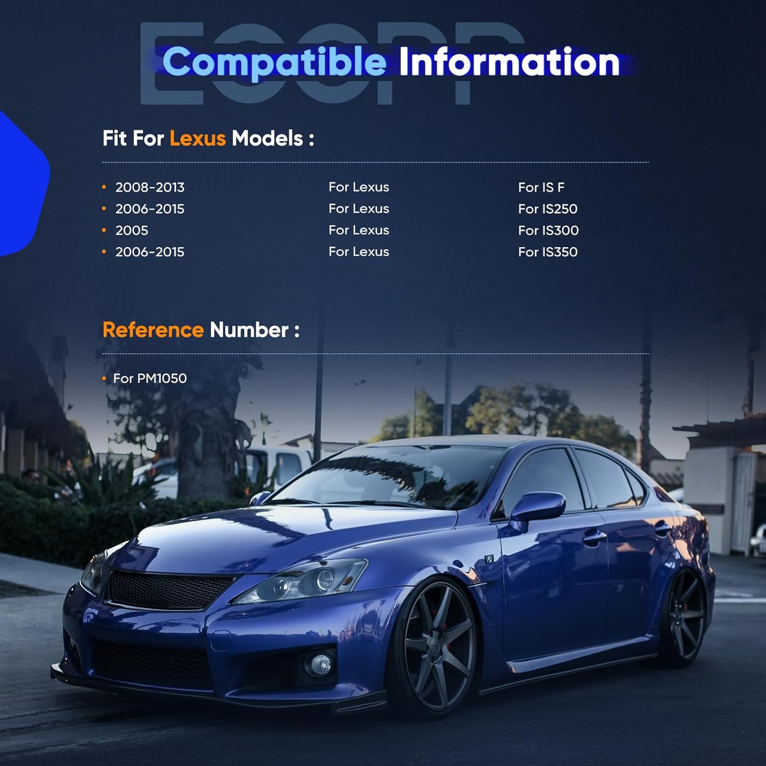 ECCPP Упор капота Передние газовые пружины для Lexus is F 2008-2013, для Lexus IS250 2006-2015, для Lexus IS300 2005, для Lexus IS350 2006-2015
ECCPP Упор капота Передние газовые пружины для Lexus is F 2008-2013, для Lexus IS250 2006-2015, для Lexus IS300 2005, для Lexus IS350 2006-2015