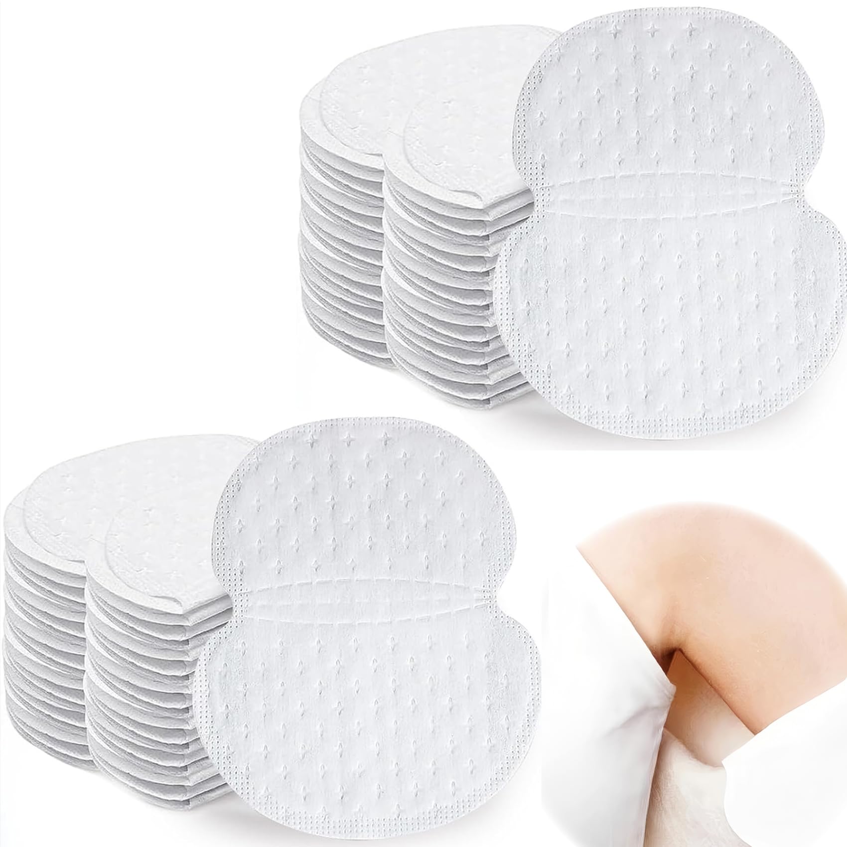 JUJUGO Underarm Sweat Absorbs Underarm Prevents Stains and Odors Pads, Unisex, 100-Piece Set, Anti-Odor, Sweat, Comfortable, Fragrance-Free,
JUJUGO Underarm Sweat Absorbs Underarm Prevents Stains and Odors Pads, Unisex, 100-Piece Set, Anti-Odor, Sweat, Comfortable, Fragrance-Free,