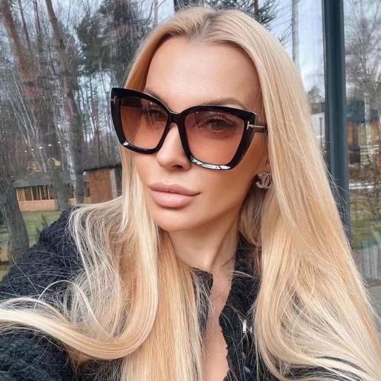 Солнцезащитные очки Cat Eye Sunscreen женские High-End T-Word солнцезащитные очки женские Tide
Солнцезащитные очки Cat Eye Sunscreen женские High-End T-Word солнцезащитные очки женские Tide