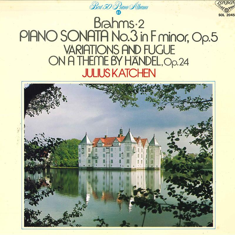 LP Record JULIUS KATCHENPIANO Brahms 2 SOL2045 LONDON 1976 Japan Obi Classical Used
LP Record JULIUS KATCHENPIANO Brahms 2 SOL2045 LONDON 1976 Japan Obi Classical Used