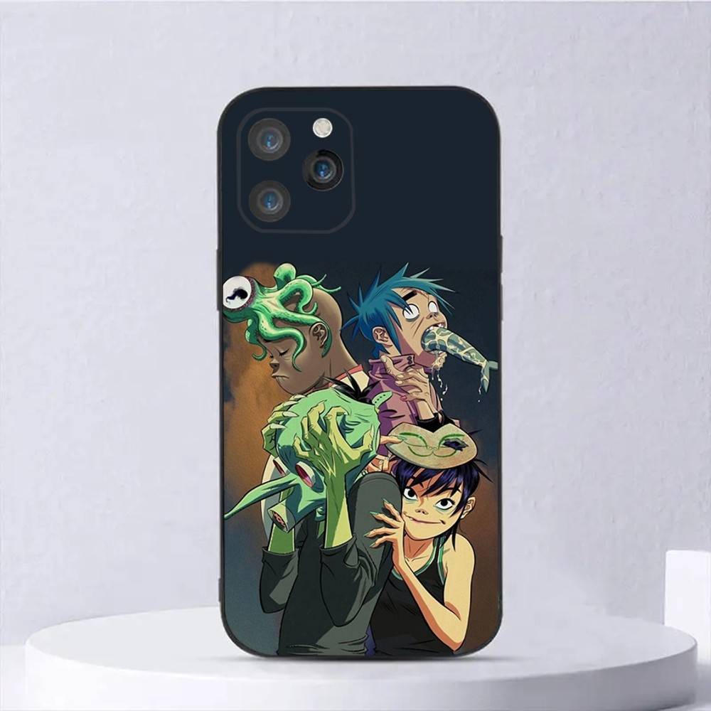 G-Gorillaz Phone Case For iPhone 16,15,14,13,12,11,Plus,Pro Max,XS,X,E,SE,Mini Soft Silicone Black Cover iPhone14Plus
G-Gorillaz Phone Case For iPhone 16,15,14,13,12,11,Plus,Pro Max,XS,X,E,SE,Mini Soft Silicone Black Cover iPhone14Plus