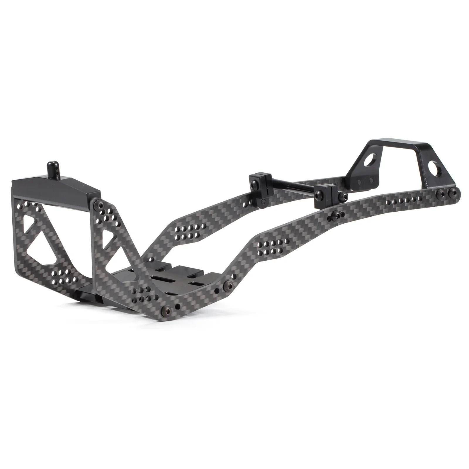 High Clearance Carbon Fiber LCG Chassis Kit Suspension Link Set Capra Portal Axle ESC Battery Servo Mount Plate
High Clearance Carbon Fiber LCG Chassis Kit Suspension Link Set Capra Portal Axle ESC Battery Servo Mount Plate