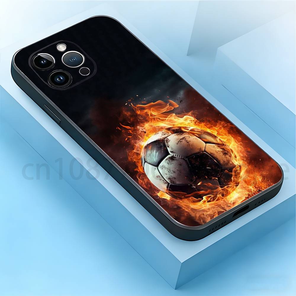 Fire Soccer ball Phone Case For iPhone 17,16,15,14,13,12,11,Plus,Pro Max,Mini,Soft Silicone Black Cover iPhone15plus
Fire Soccer ball Phone Case For iPhone 17,16,15,14,13,12,11,Plus,Pro Max,Mini,Soft Silicone Black Cover iPhone15plus