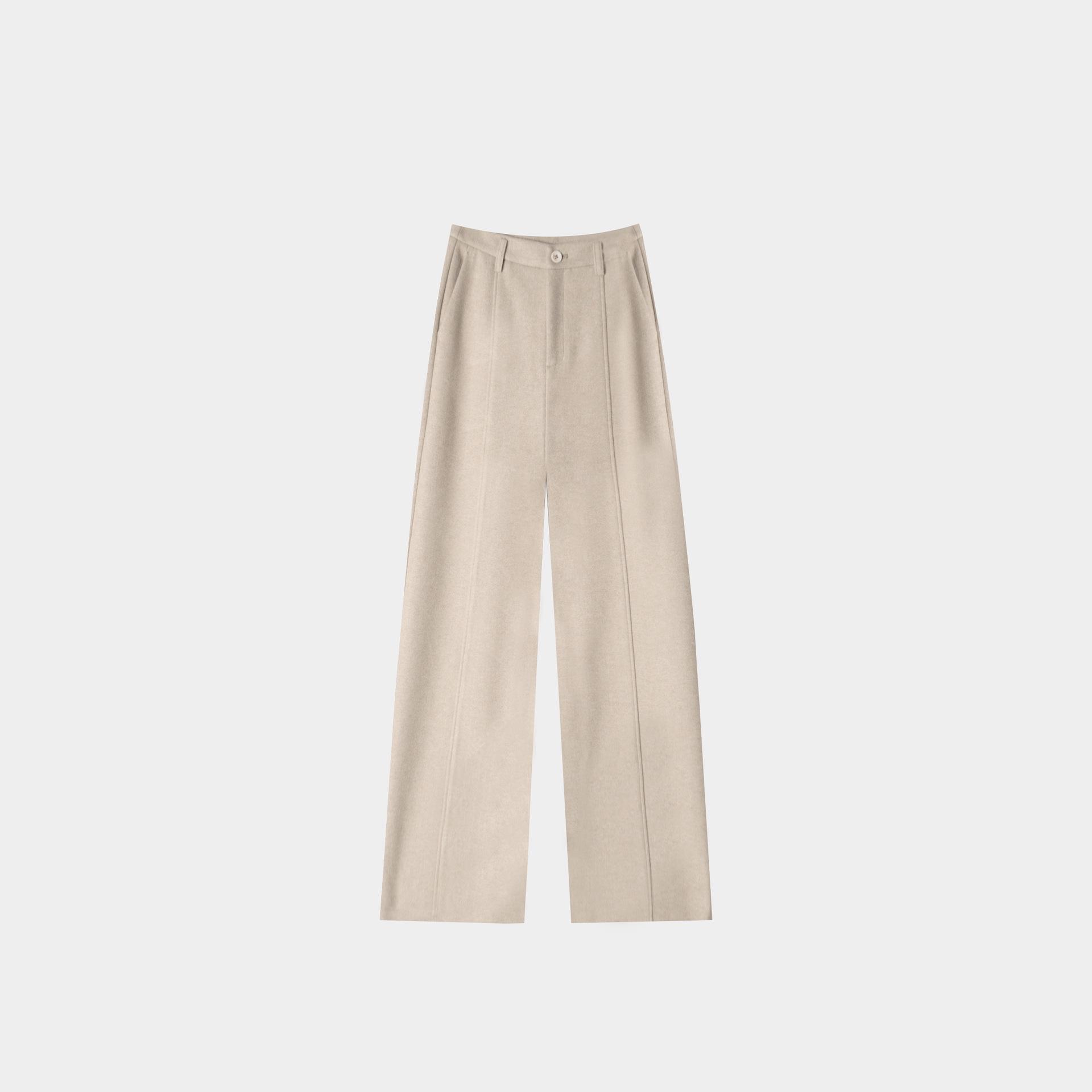 Stylish Wide-Leg Winter Blend Mulberry Silk & Wool Women s Casual Trousers with Center Crease 25
Stylish Wide-Leg Winter Blend Mulberry Silk & Wool Women s Casual Trousers with Center Crease 25